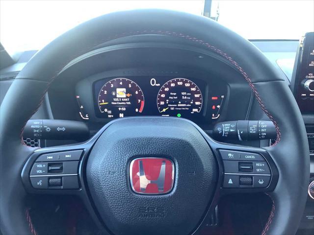 new 2025 Honda Civic Type R car, priced at $47,500