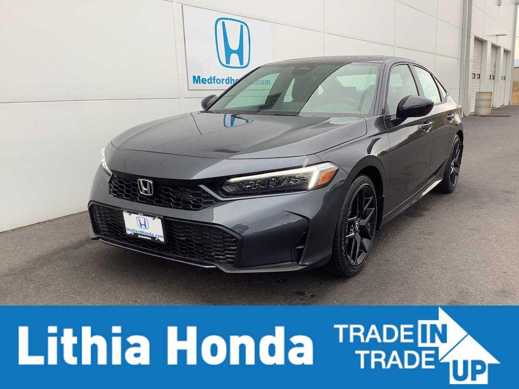 new 2026 Honda Civic Hybrid car, priced at $29,363