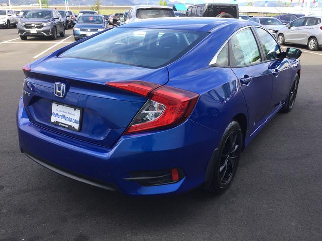 used 2018 Honda Civic car, priced at $19,987