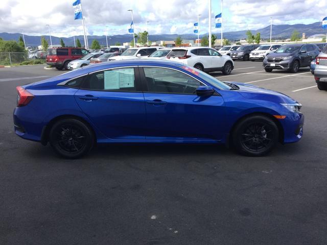 used 2018 Honda Civic car, priced at $19,987