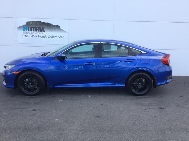 used 2018 Honda Civic car, priced at $19,987