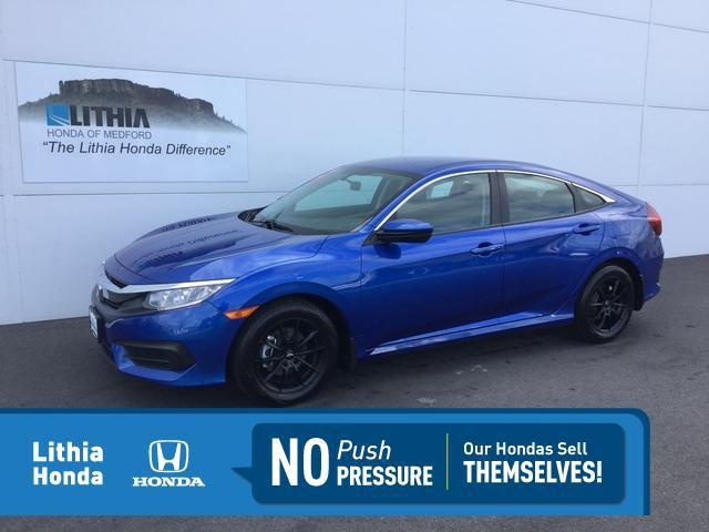 used 2018 Honda Civic car, priced at $19,987