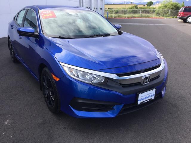 used 2018 Honda Civic car, priced at $19,987