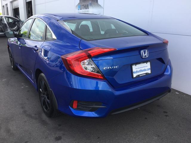 used 2018 Honda Civic car, priced at $19,987