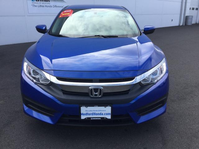 used 2018 Honda Civic car, priced at $19,987