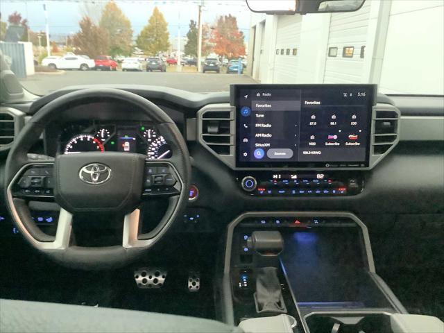 used 2023 Toyota Tundra car, priced at $50,975