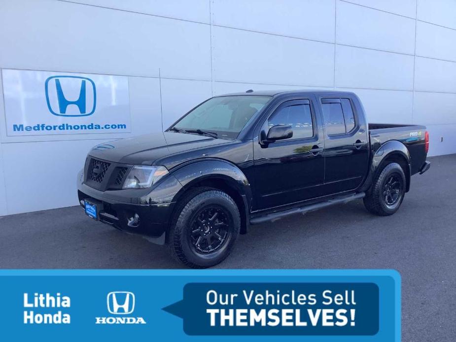 used 2018 Nissan Frontier car, priced at $26,280