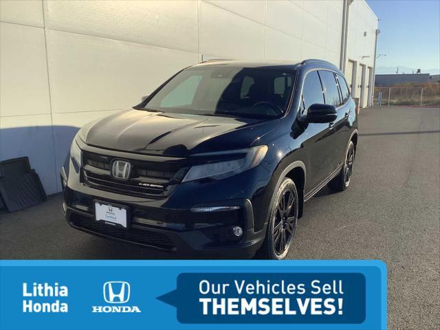 used 2020 Honda Pilot car, priced at $26,567