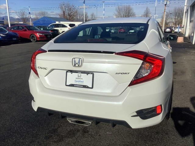 used 2021 Honda Civic car, priced at $22,967