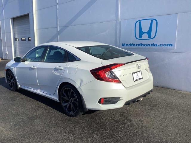 used 2021 Honda Civic car, priced at $22,967