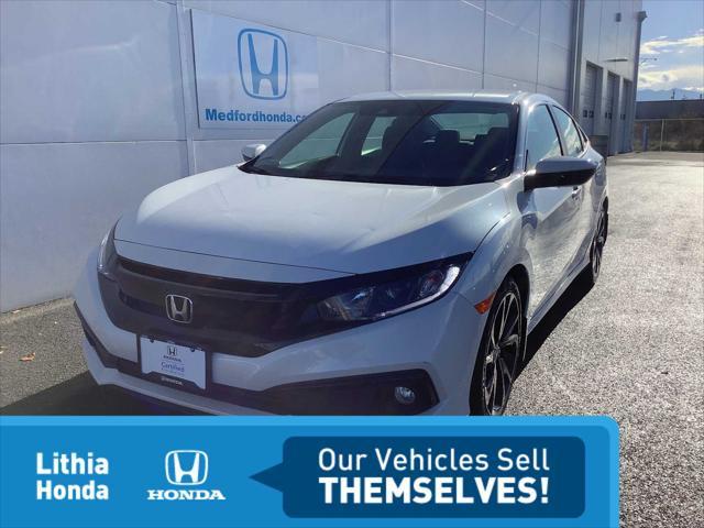 used 2021 Honda Civic car, priced at $22,967