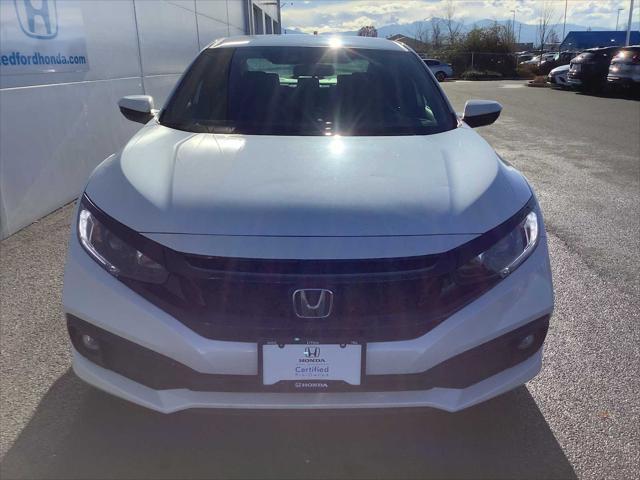 used 2021 Honda Civic car, priced at $22,967