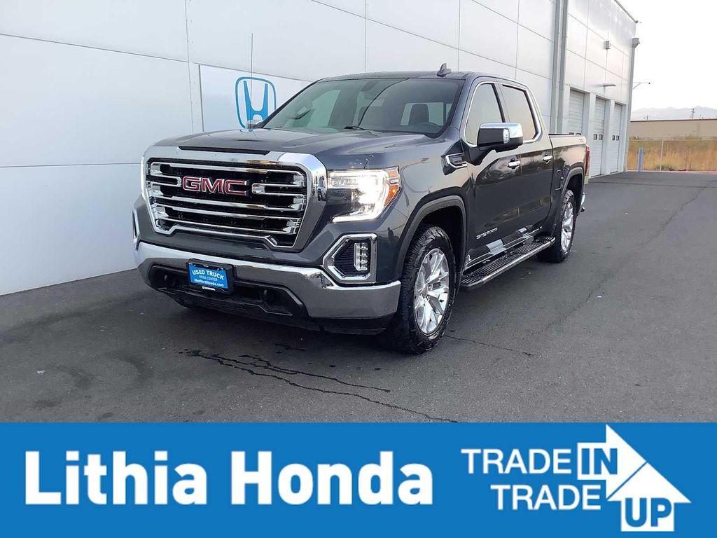 used 2021 GMC Sierra 1500 car, priced at $38,955