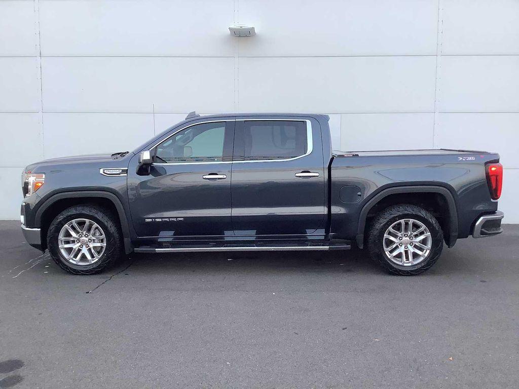 used 2021 GMC Sierra 1500 car, priced at $38,955