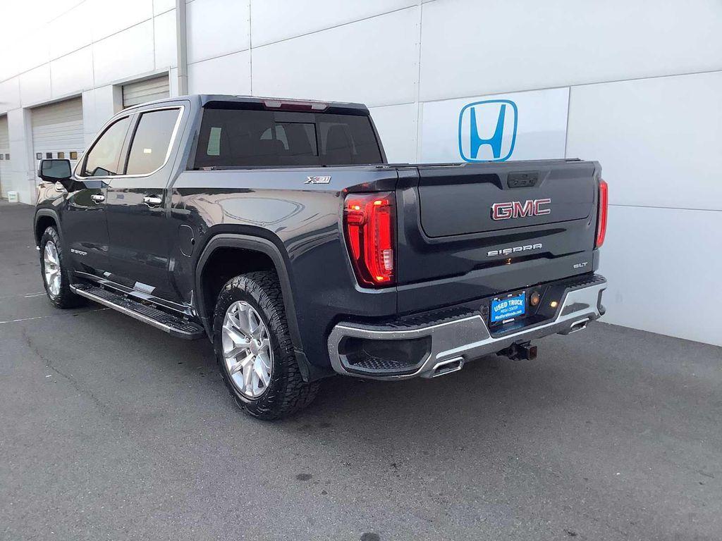 used 2021 GMC Sierra 1500 car, priced at $38,955
