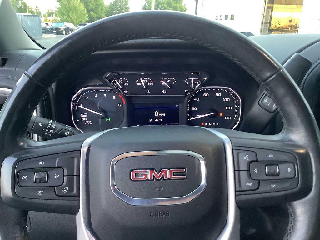 used 2021 GMC Sierra 1500 car, priced at $38,955
