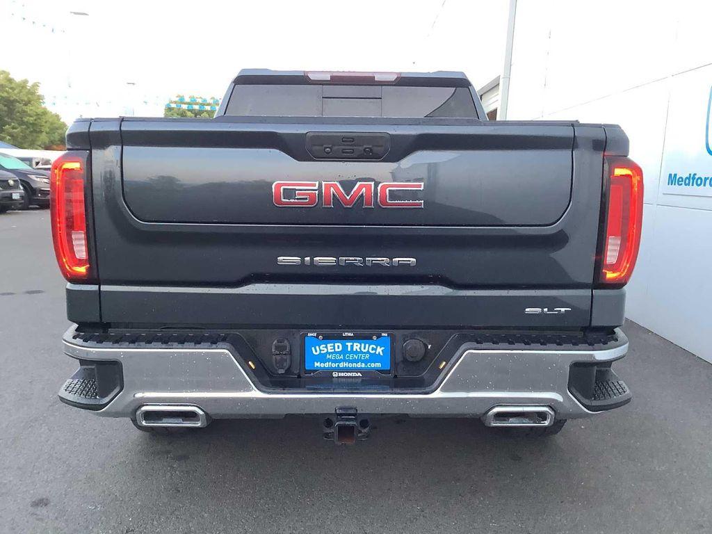 used 2021 GMC Sierra 1500 car, priced at $38,955