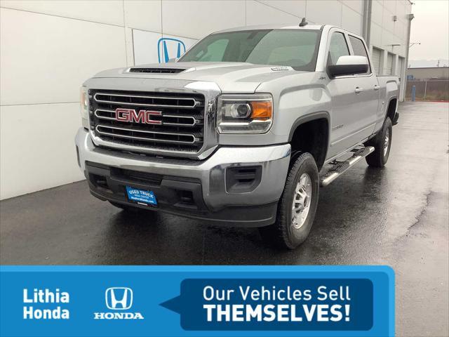 used 2018 GMC Sierra 2500 car, priced at $44,987