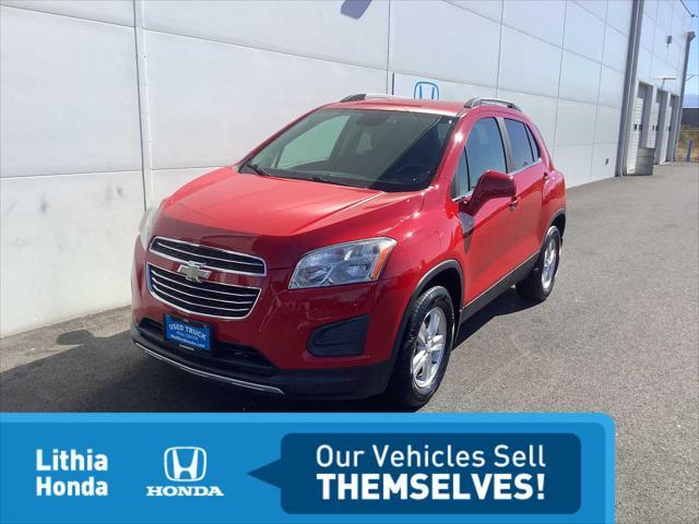 used 2016 Chevrolet Trax car, priced at $10,987