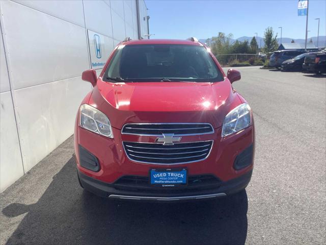 used 2016 Chevrolet Trax car, priced at $10,987