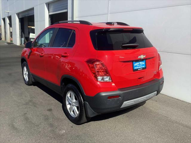 used 2016 Chevrolet Trax car, priced at $10,987