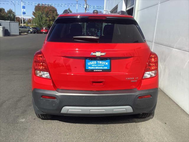 used 2016 Chevrolet Trax car, priced at $10,987