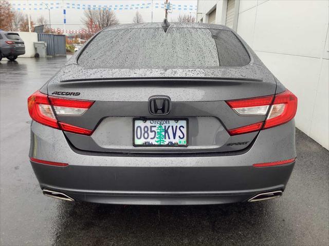 used 2018 Honda Accord car, priced at $22,987