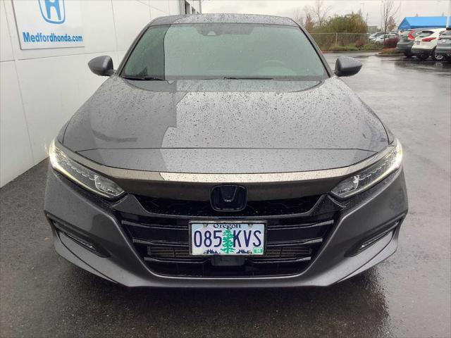 used 2018 Honda Accord car, priced at $22,987