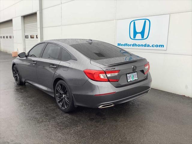 used 2018 Honda Accord car, priced at $22,987