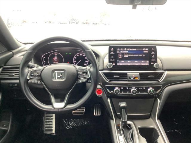 used 2018 Honda Accord car, priced at $22,987