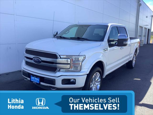 used 2019 Ford F-150 car, priced at $35,984