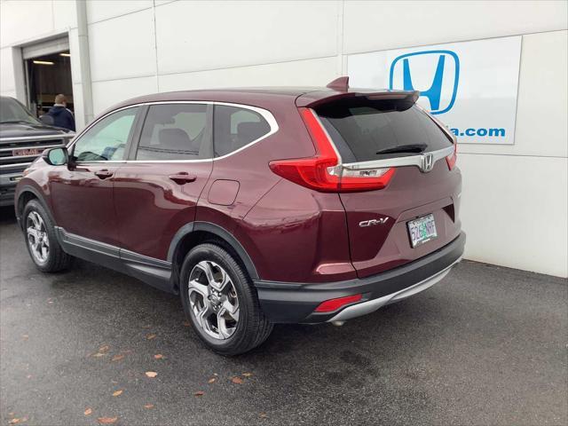 used 2019 Honda CR-V car, priced at $24,987