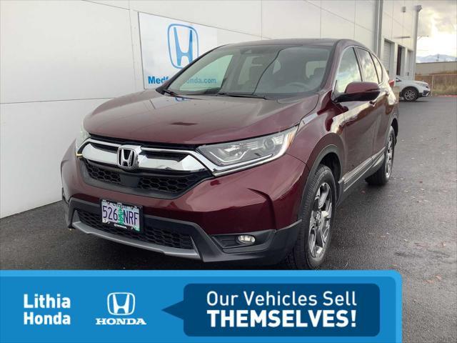 used 2019 Honda CR-V car, priced at $24,987