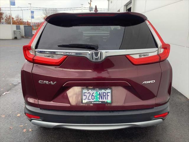 used 2019 Honda CR-V car, priced at $24,987