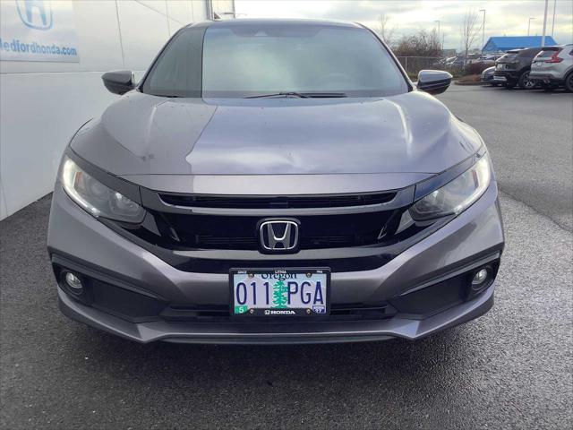 used 2020 Honda Civic car, priced at $22,963