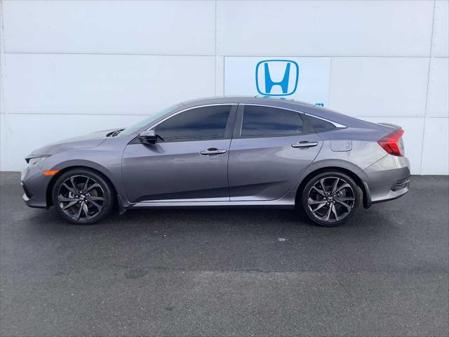 used 2020 Honda Civic car, priced at $22,963