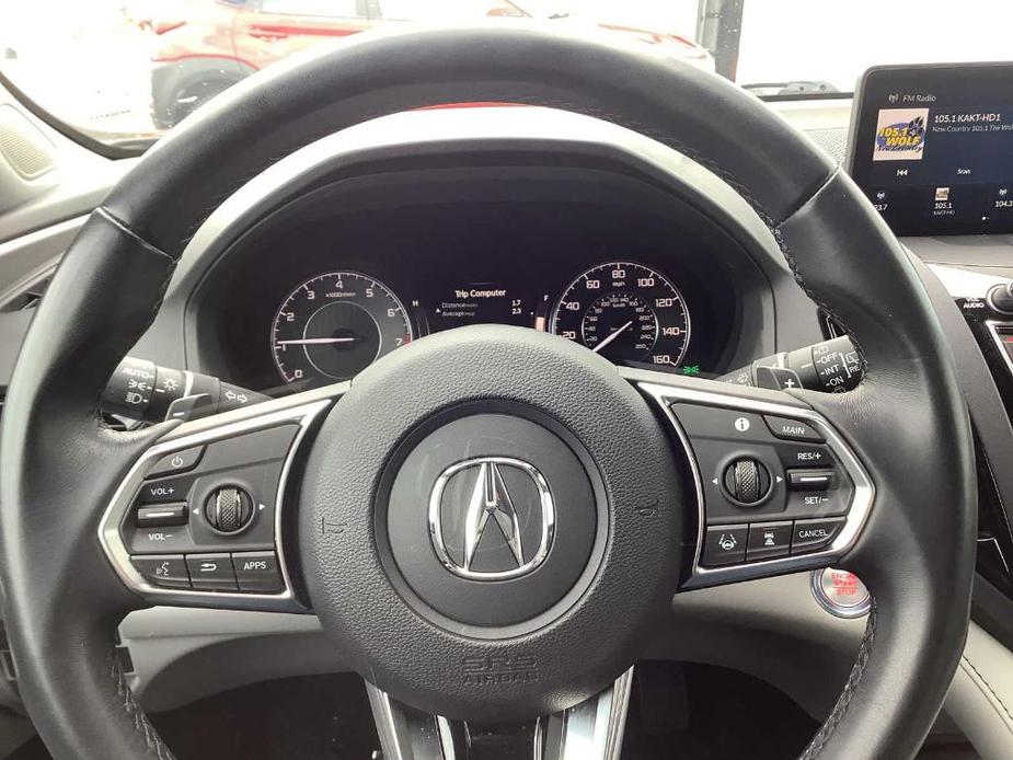 used 2021 Acura RDX car, priced at $37,985