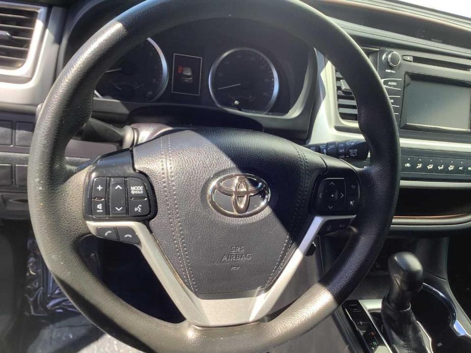 used 2019 Toyota Highlander car, priced at $23,979