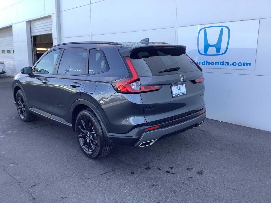 new 2026 Honda CR-V Hybrid car, priced at $41,620