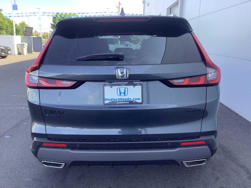 new 2026 Honda CR-V Hybrid car, priced at $41,620