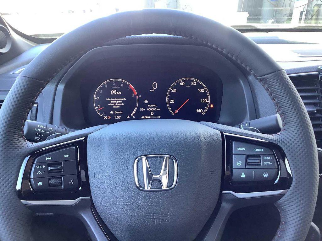 new 2026 Honda Ridgeline car, priced at $48,145