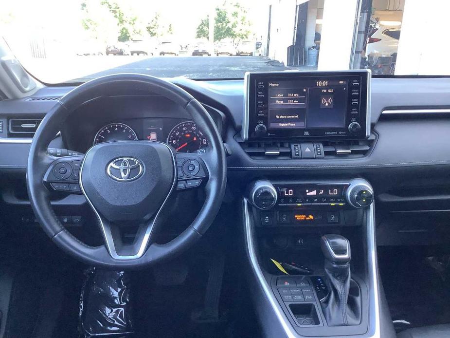 used 2019 Toyota RAV4 car, priced at $23,805