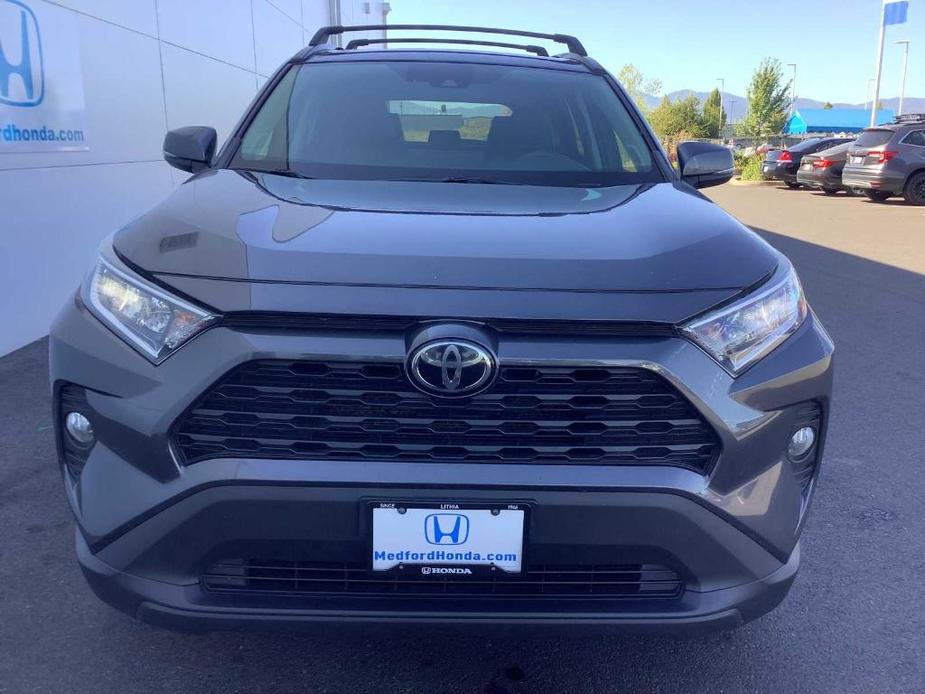 used 2019 Toyota RAV4 car, priced at $23,805