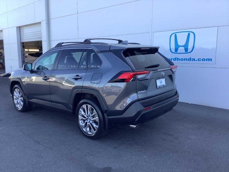 used 2019 Toyota RAV4 car, priced at $23,805