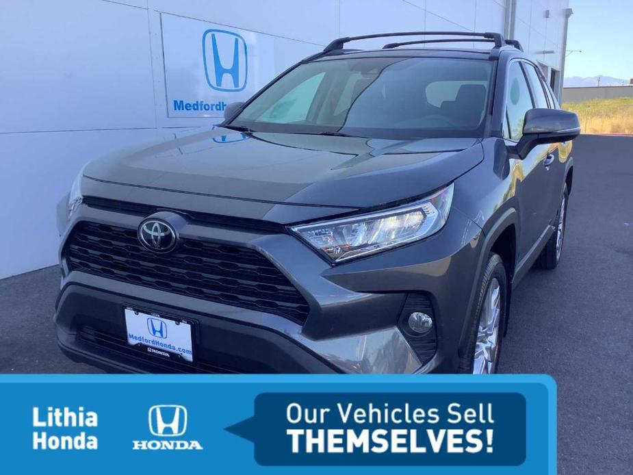 used 2019 Toyota RAV4 car, priced at $23,805