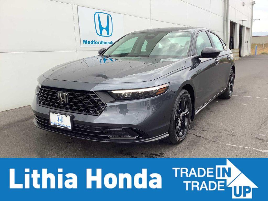 new 2025 Honda Accord car, priced at $30,320