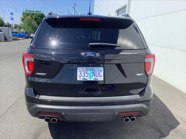 used 2019 Ford Explorer car, priced at $25,987
