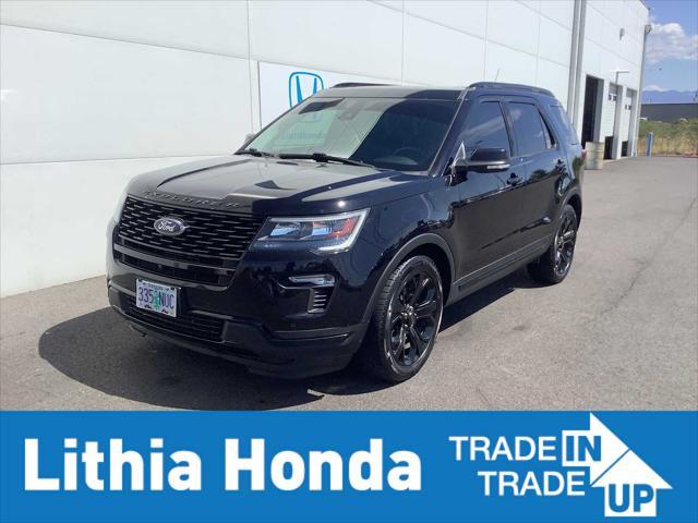 used 2019 Ford Explorer car, priced at $25,987