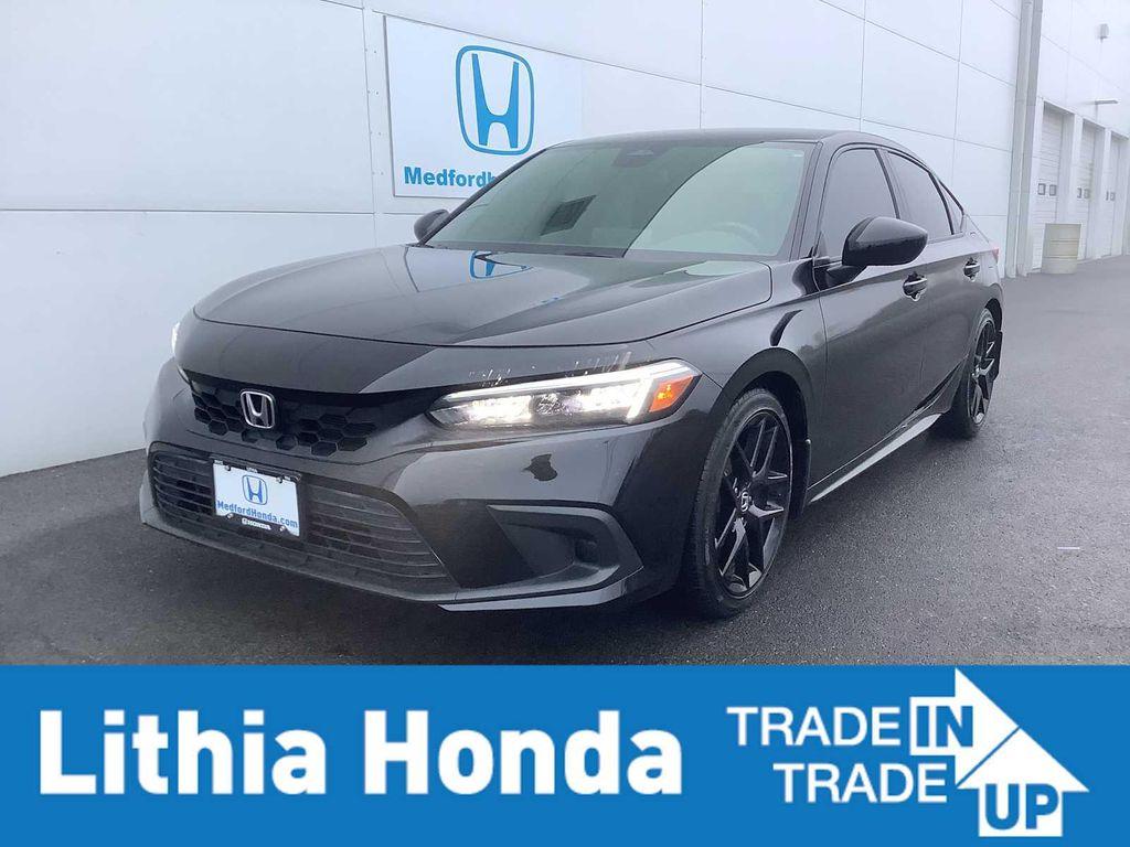 used 2023 Honda Civic car, priced at $25,667