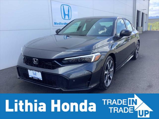 new 2025 Honda Civic Hybrid car, priced at $33,100